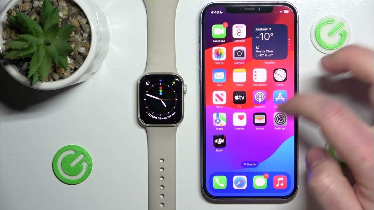 Video thumbnail for How to Turn Off APPLE Watch Keybord Notification