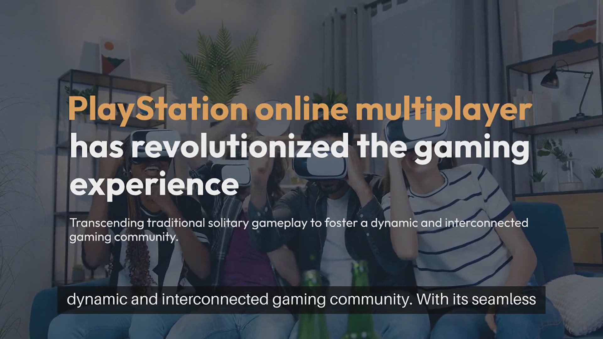 'Video thumbnail for PlayStation Online Multiplayer'
