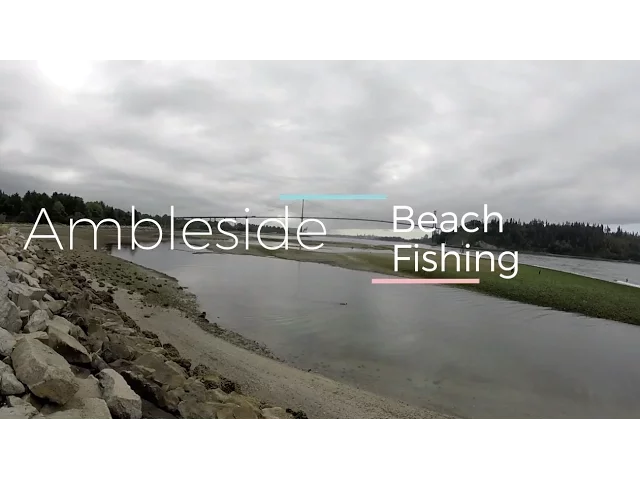 Video thumbnail for Ambleside Beach Fishing - July 2016