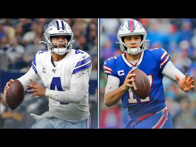 Video thumbnail for law nation sports: cowboys vs bills keys to victory, dak prescott's mvp run, and unfinished business