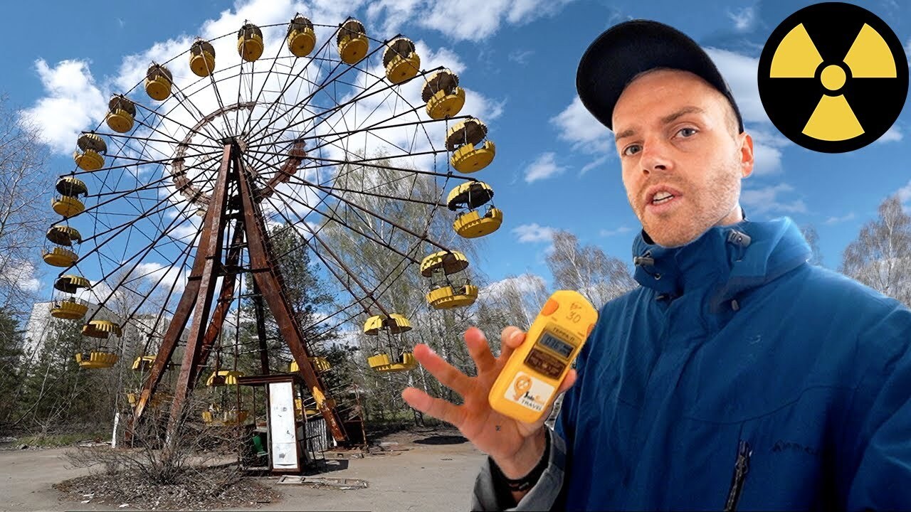 Video thumbnail for Inside Ukraine's Chernobyl Exclusion Zone (In the Red-Zone)
