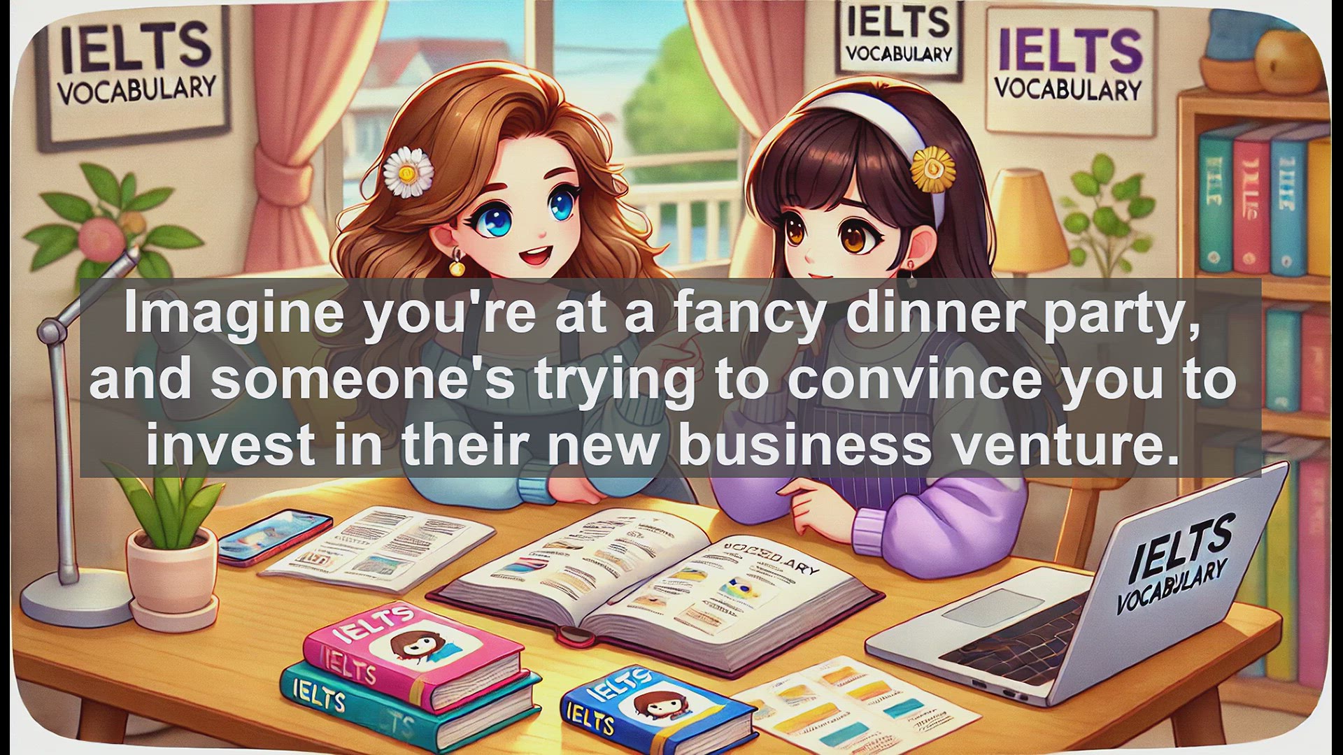 'Video thumbnail for 5000 Must Know IELTS 8.0 Vocabulary - Blandishment: The Art of Persuasive Flattery'