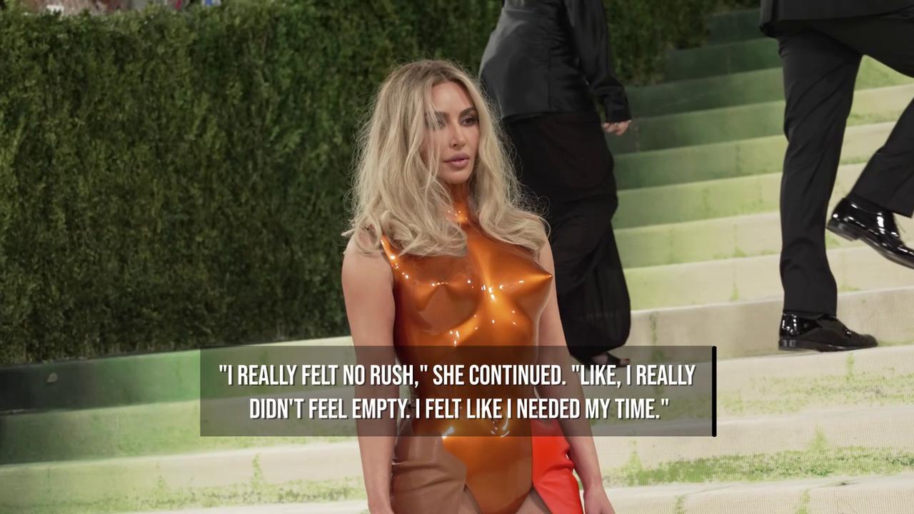 Video thumbnail for Kim Kardashian opens up on romance: 'The universe works in your favour'.