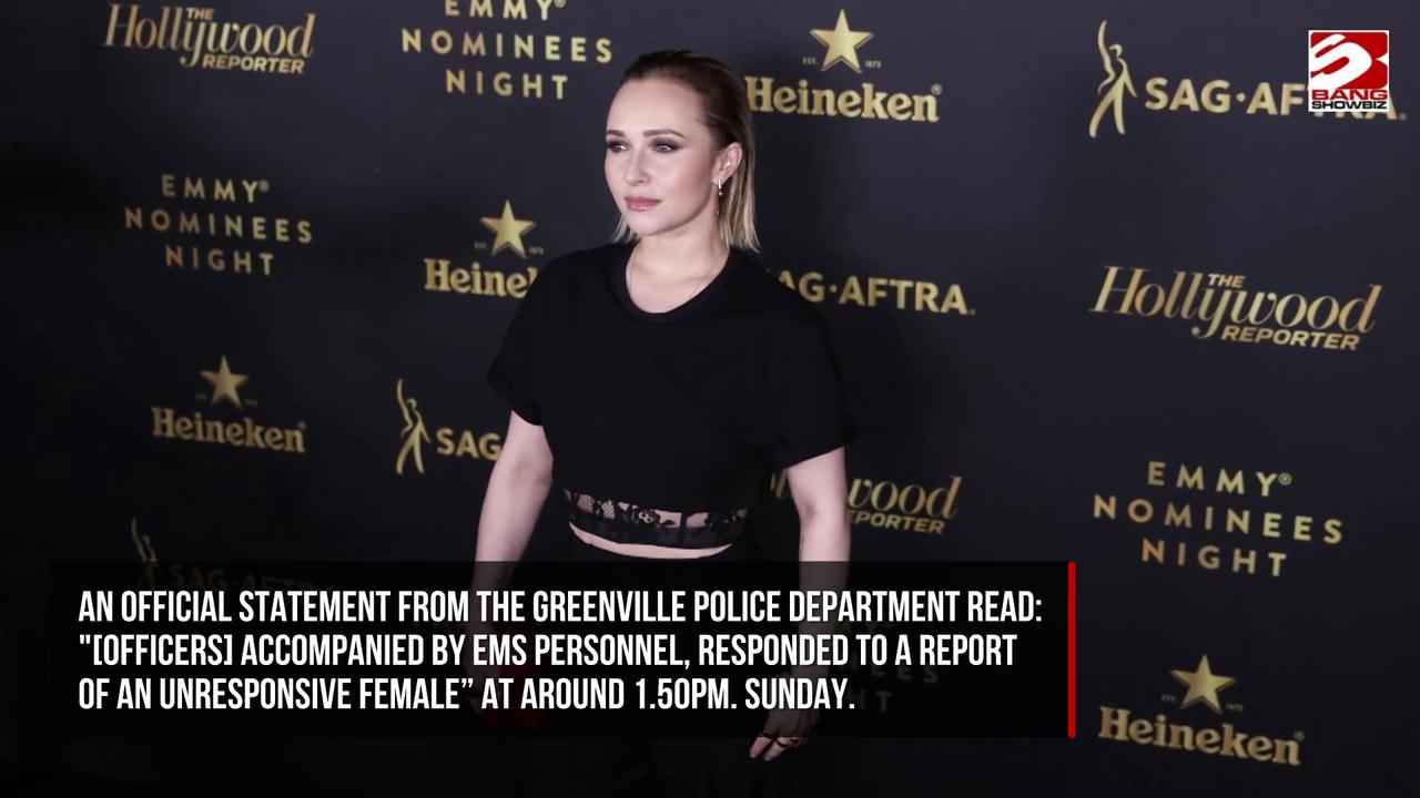 Video thumbnail for Leaked 911 audio suggests Hayden Panettiere died from suspected overdose