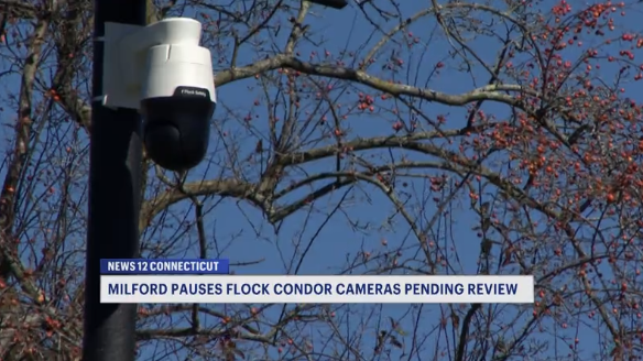 Video thumbnail for Milford aldermen vote to pause Flock Condor cameras pending committee review
