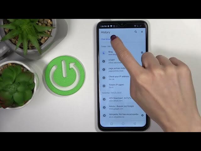 Video thumbnail for How to Clear Browsing Data in INFINIX Hot 11 – Remove Browsing History