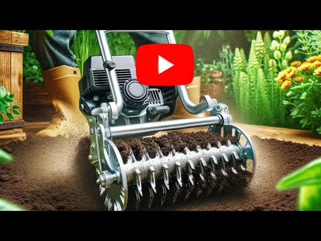 Video thumbnail for Transform Your Garden with the Wolf Garten Soil Miller: The Best Soil Miller on the Market!