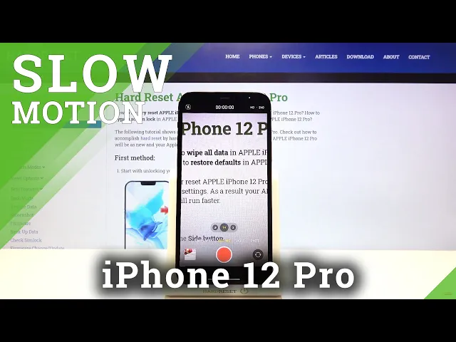 Video thumbnail for How to Enable Slow Motion on iPhone 12 Pro – Camera Function