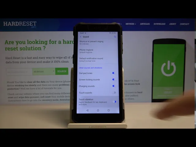Video thumbnail for How to Enter Vibration Settings on Hammer Iron 3 - Personalize Vibration Patterns
