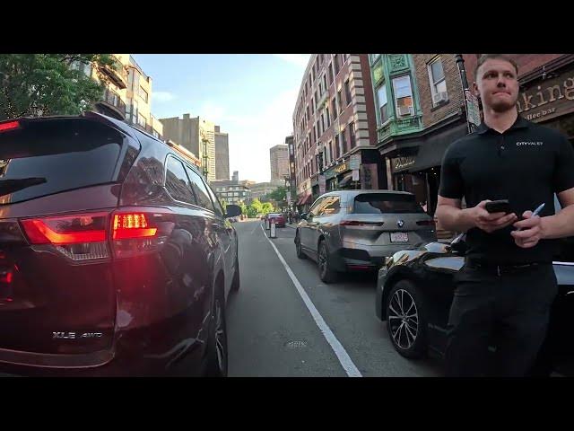 'Video thumbnail for Bike Tour INSIDE the North End + Hanover St BOSTON💥get a good look at it slow ride'