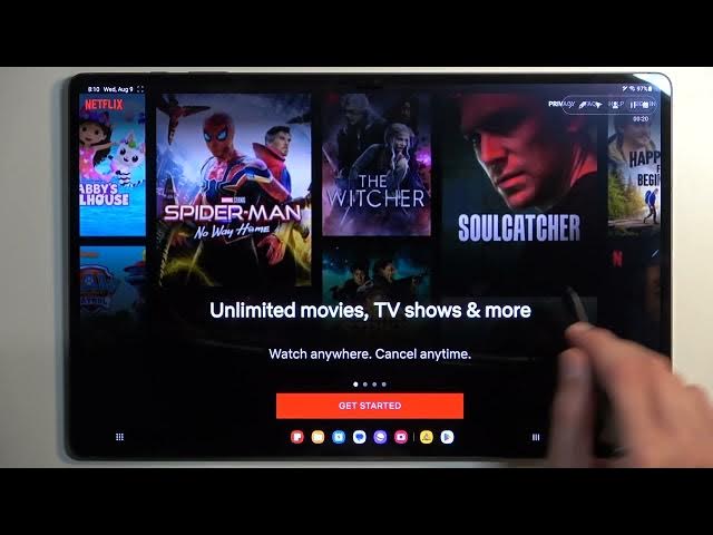 Video thumbnail for How to Record Screen on SAMSUNG Galaxy Tab S9 Ultra 5G