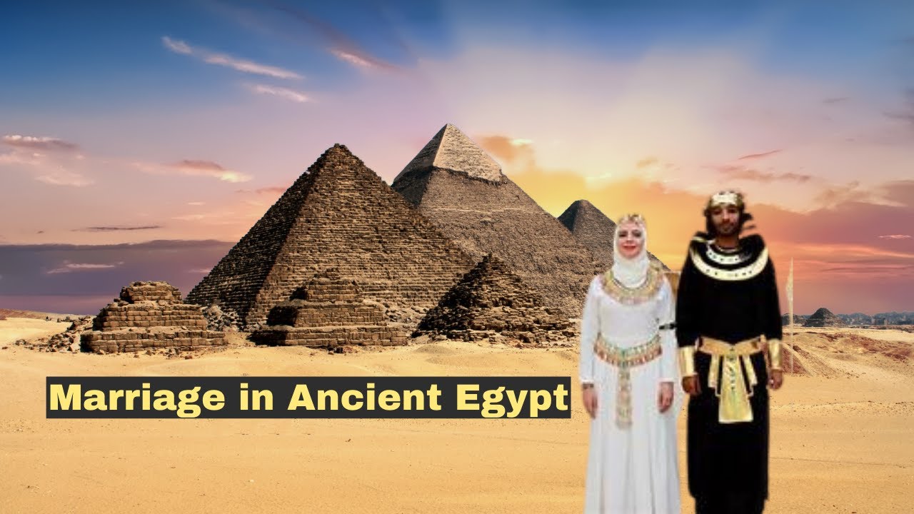 'Video thumbnail for Marriage in Ancient Egypt, video blog'