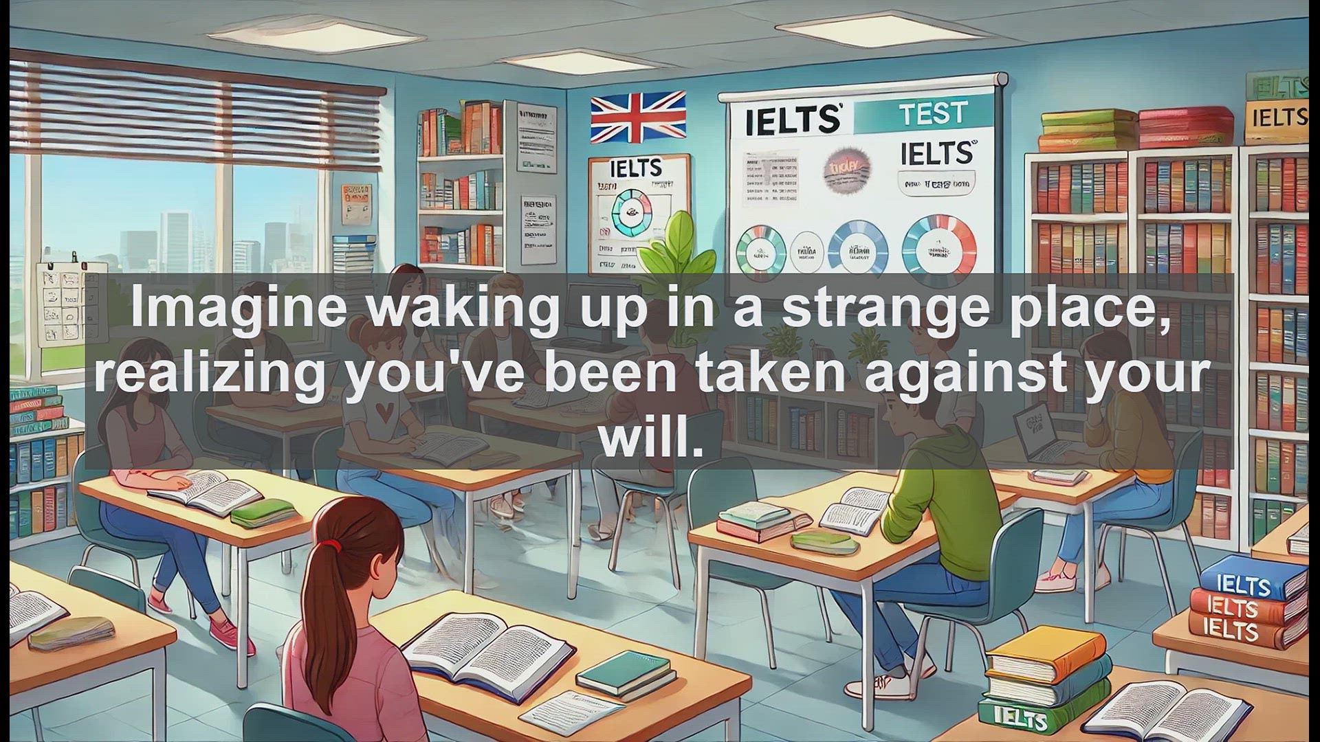 'Video thumbnail for 5000 Must Know IELTS 8.0 Vocabulary - IELTS Vocabulary: Understanding the Crime of Kidnapping'