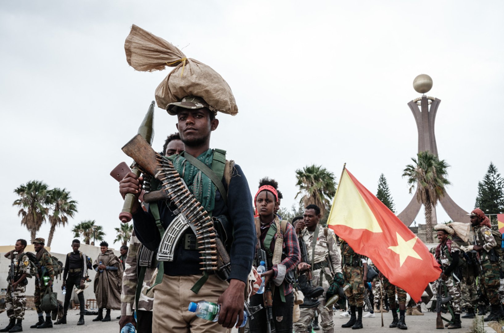 Video thumbnail for Ethiopia faces renewed war as armed groups launch offensive