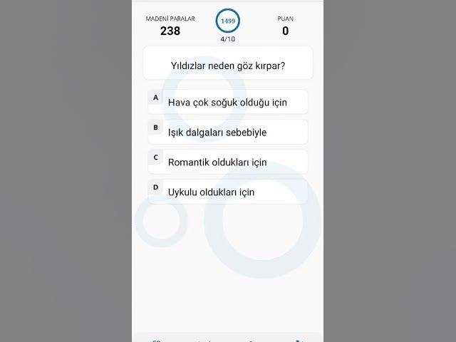 Video thumbnail for Online Bilgi Yarışması Test Kullanıcımız Olup, Play Store'den Hemen İndirmek İçin Bize Ulaşın