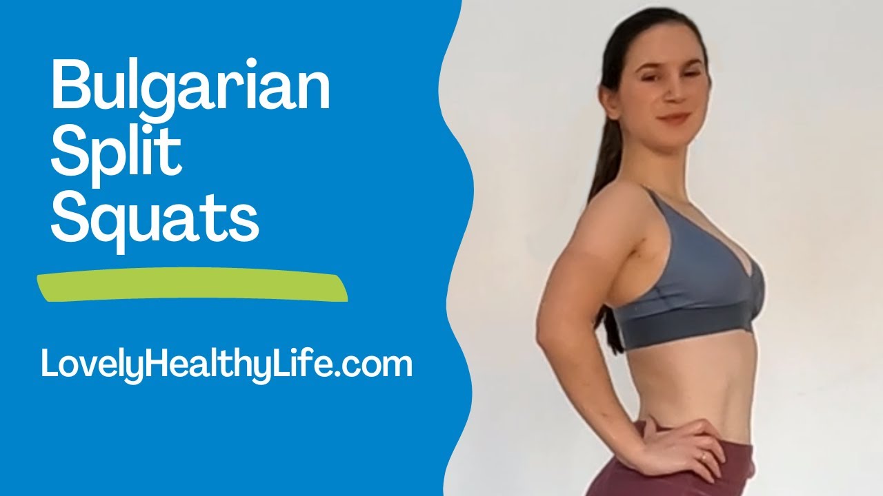 Video thumbnail for Bulgarian Split Squats