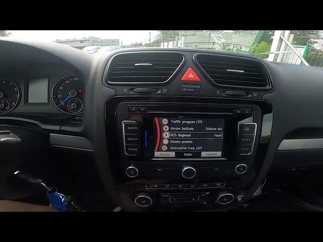 Video thumbnail for How to Delete a Preset in Radio in Volkswagen Scirocco III ( 2008 - 2017 ) - Clear Preset List