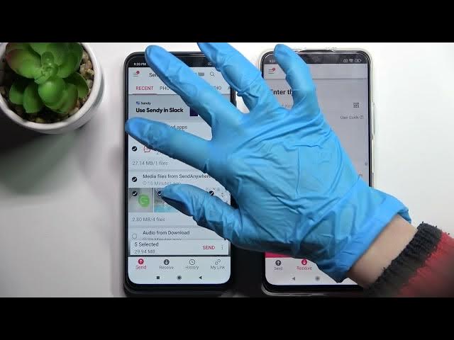 Video thumbnail for How to Transfer Files from any Xiaomi Device to XIAOMI Poco M4 Pro // Send Anywhere App