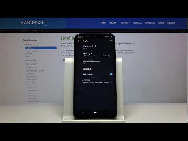 Video thumbnail for How to Change Device’s Theme in NOKIA 8.1 – Change Menu Look