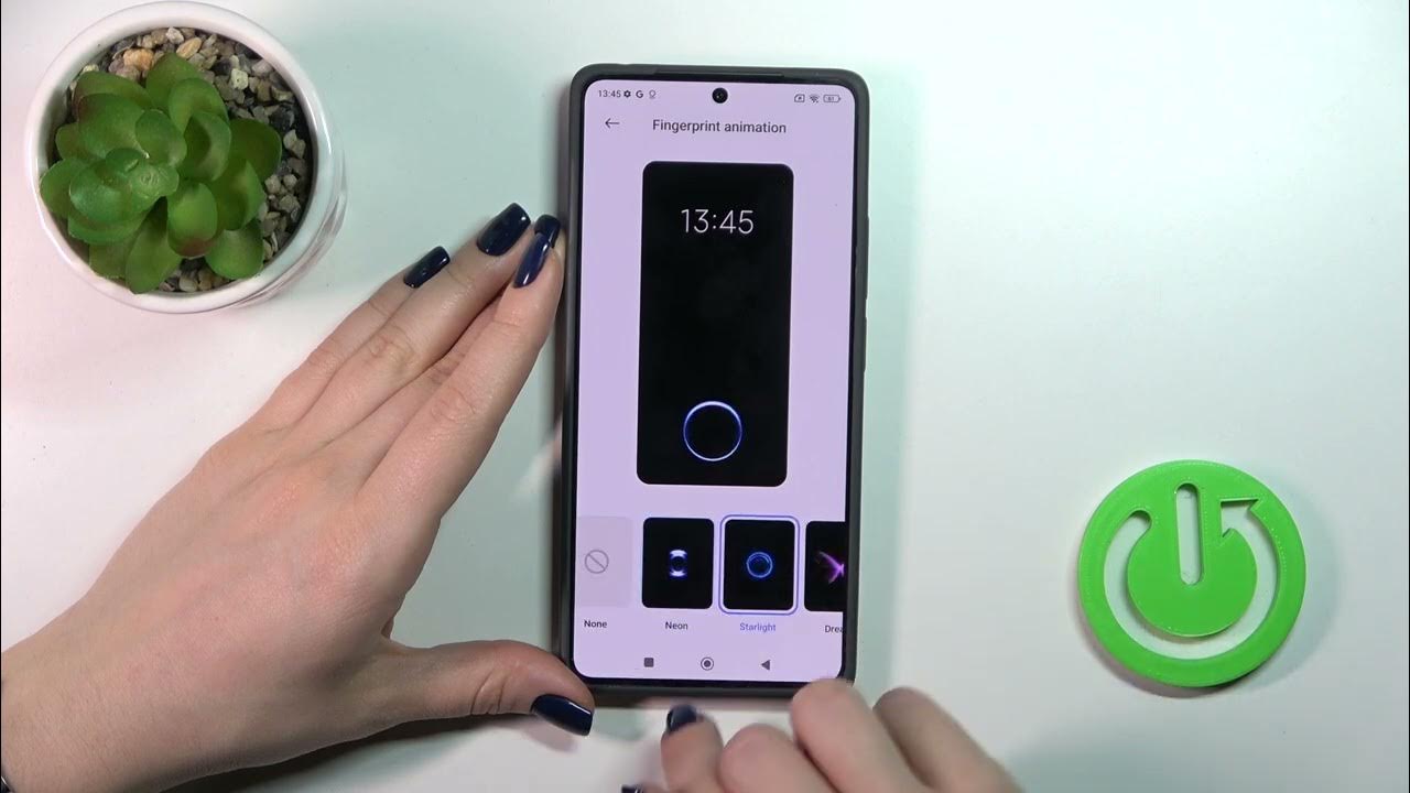 Video thumbnail for How to Enable the Fingerprint Sensor Animation on POCO M6 Pro
