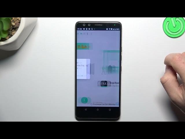 Video thumbnail for How to Send a Fax Message from HTC U12+ - EasyFax App