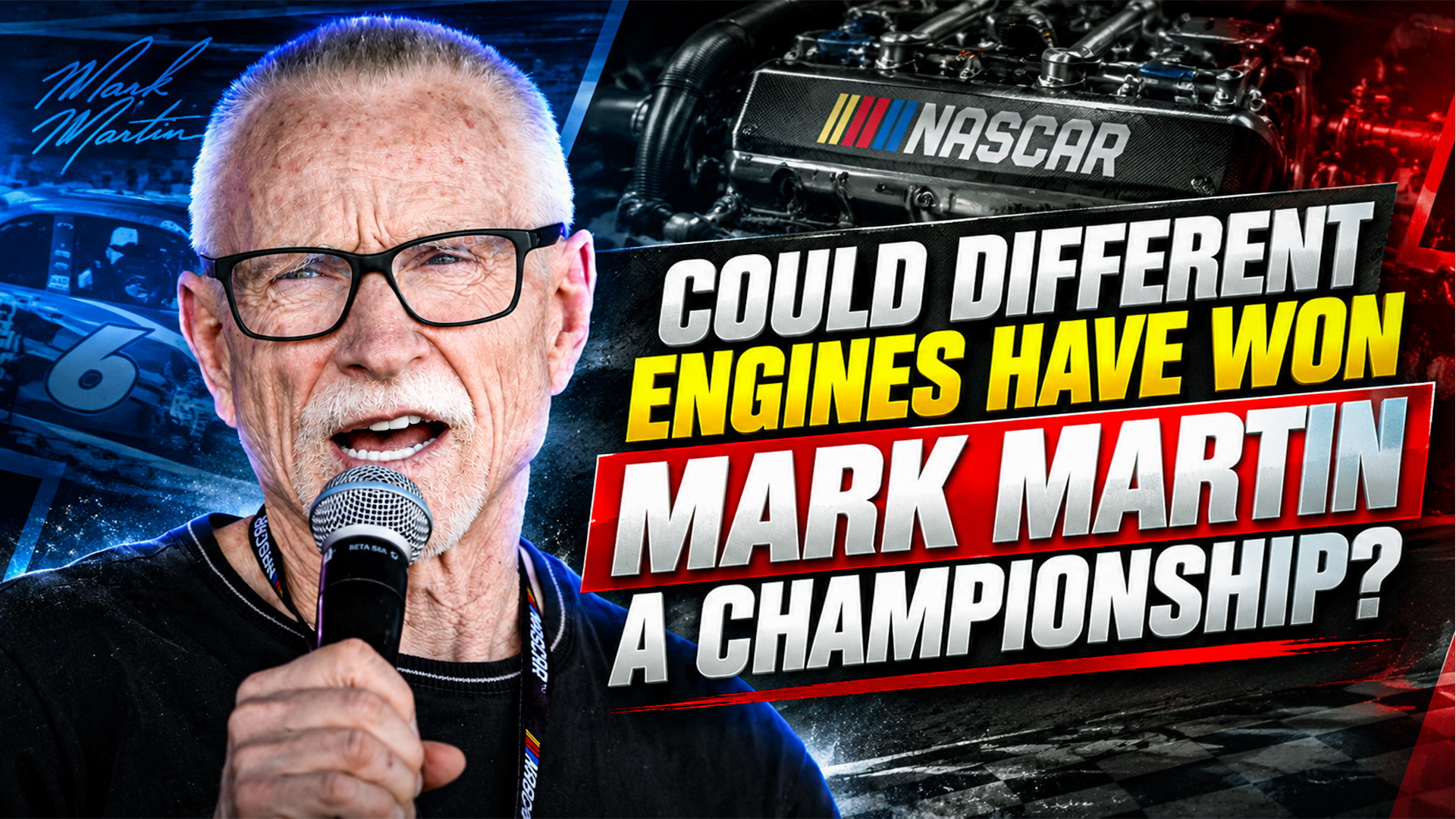 Video thumbnail for Could Different Engines Have Won Mark Martin a Championship?