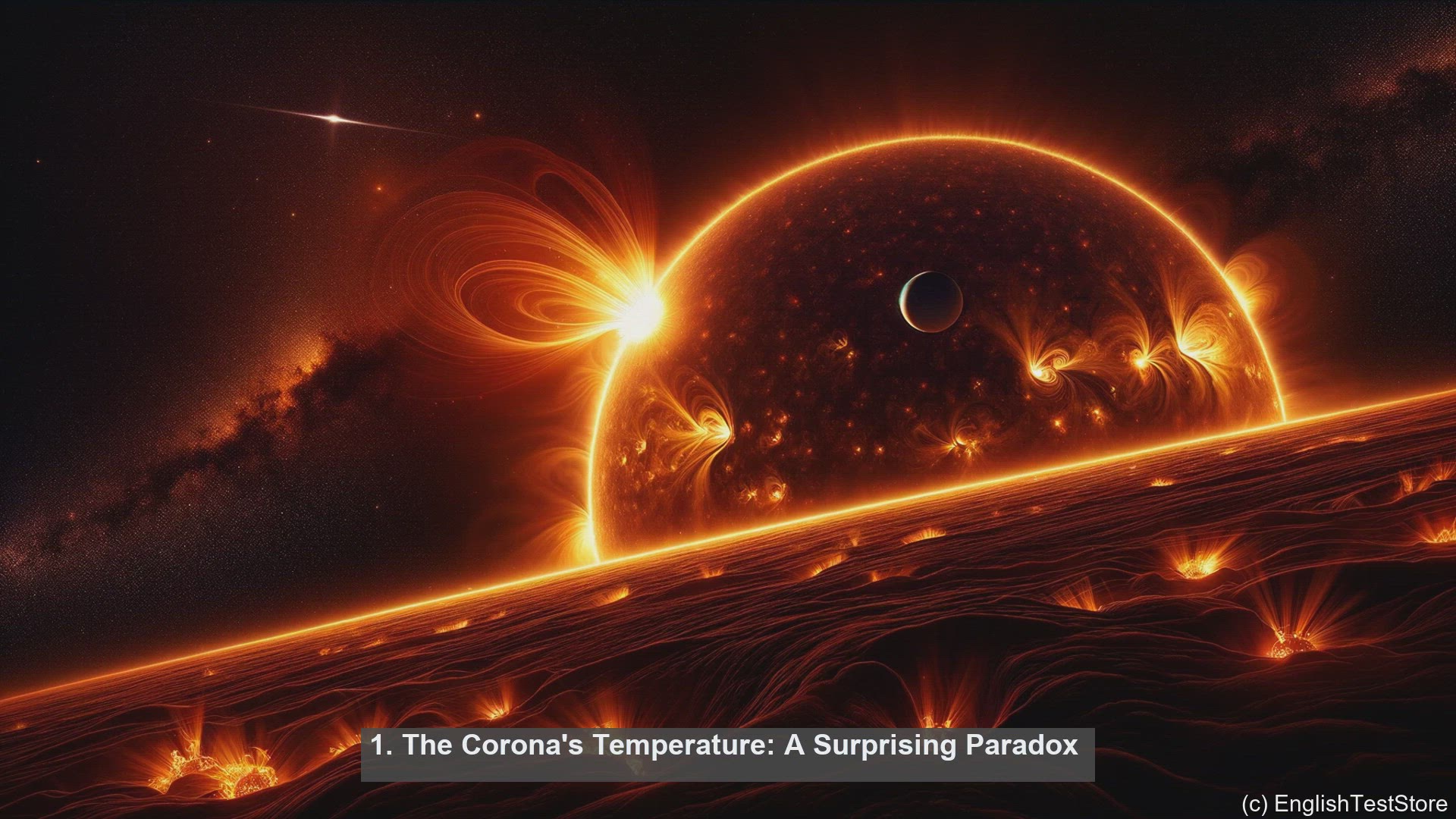 'Video thumbnail for 10 Things You Didn't Know About The Sun's Corona'