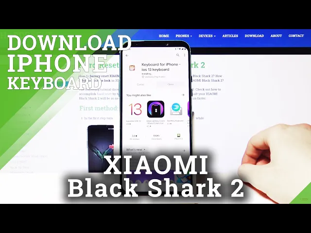 Video thumbnail for How to Get iPhone Emoji in Xiaomi Black Shark 2 - iOS Emoji in Android