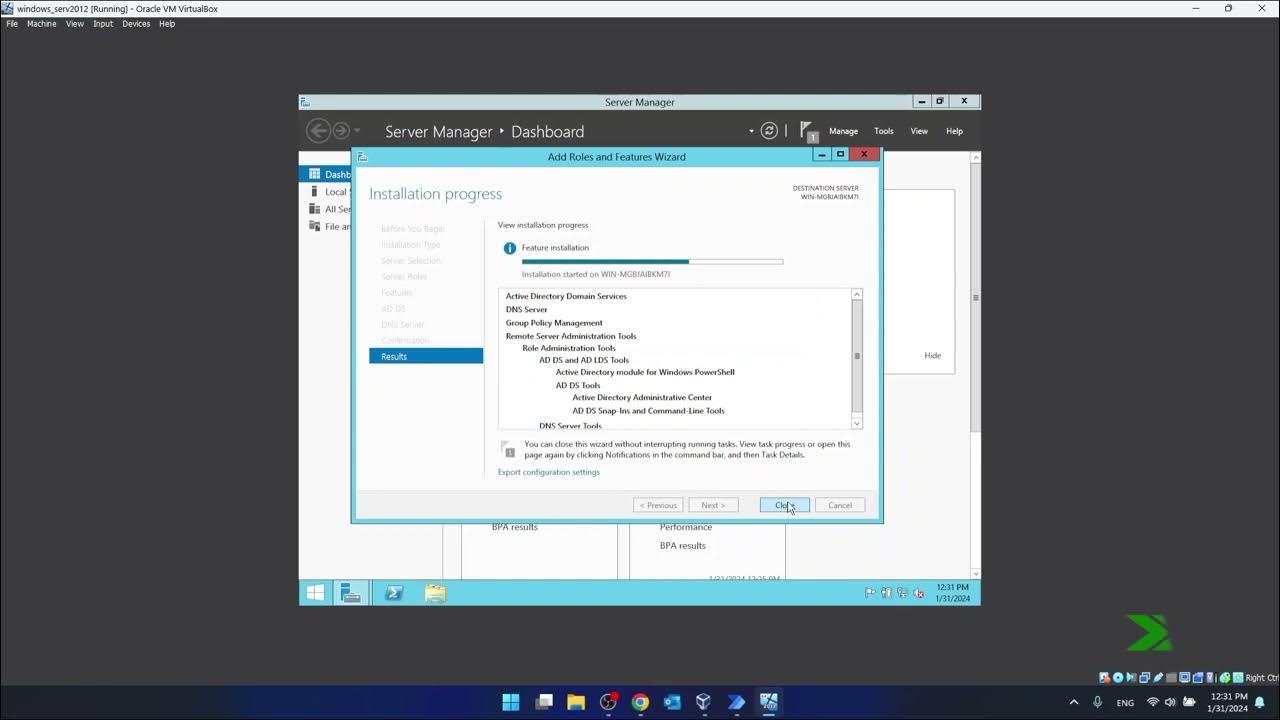 Video thumbnail for How to Set Up Active Directory & DNS on Windows Server 2012: A Beginner's Guide