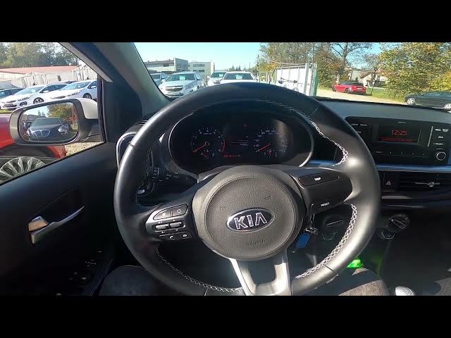 Video thumbnail for How to Enable or Disable Position Lights in Kia Picanto III ( 2017 - now )