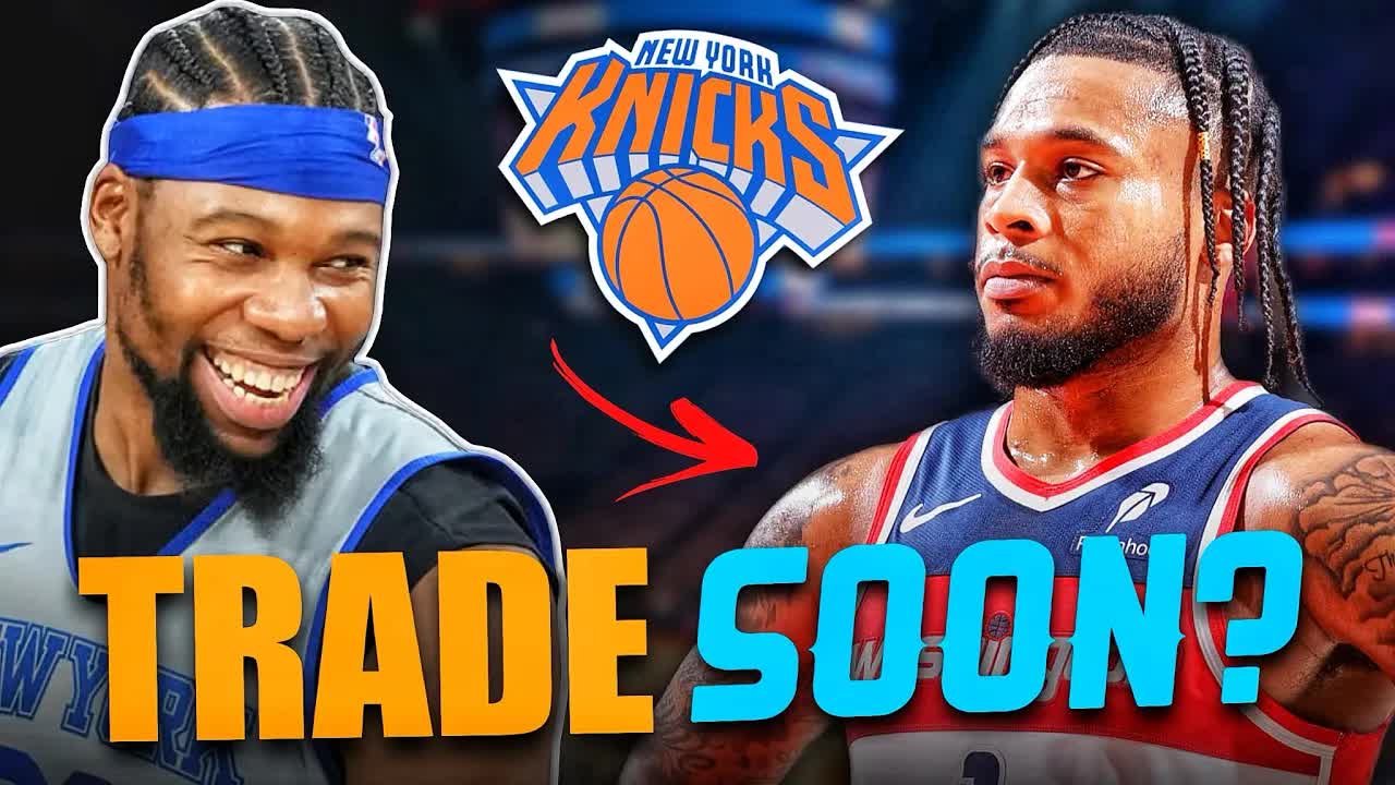 Video thumbnail for knyt: knicks explore cam whitmore trade to unlock roster flexibility