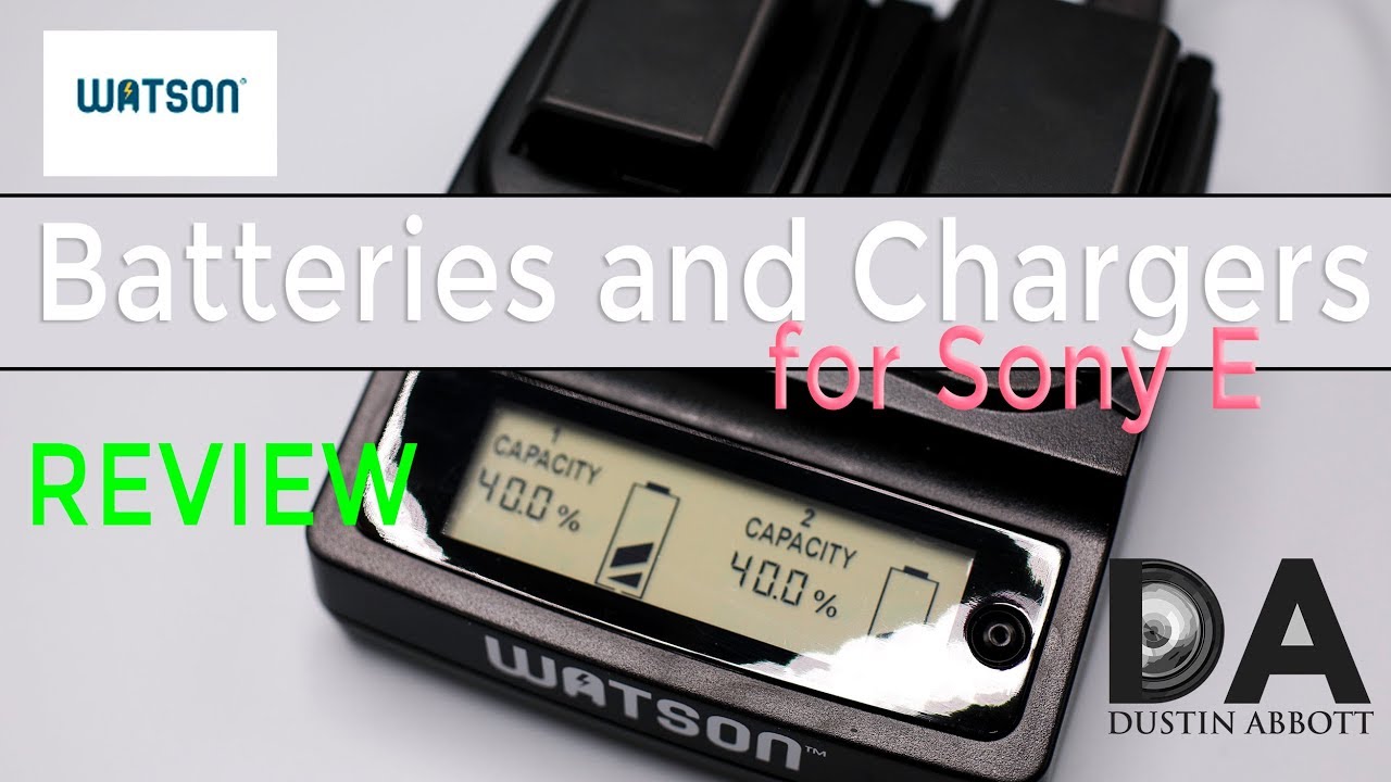 Video thumbnail for Watson Chargers and Batteries for Sony a6500 Review | 4K