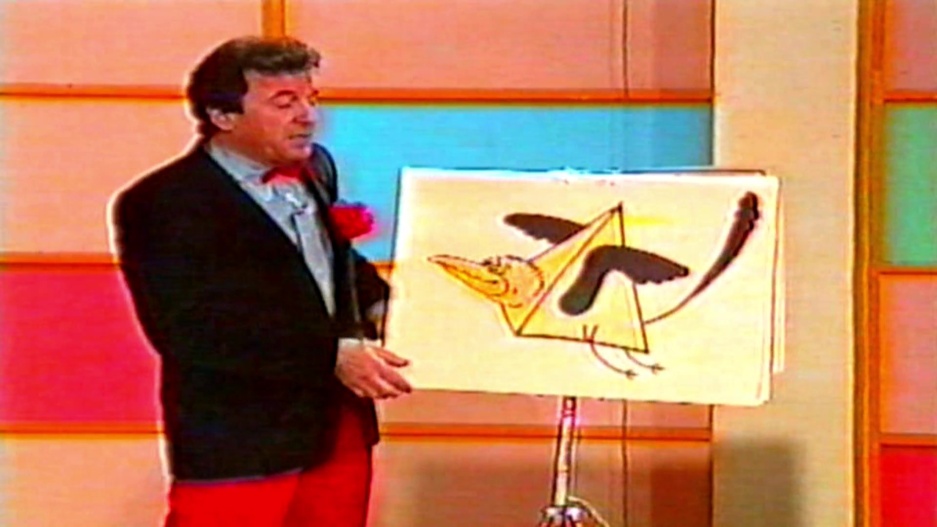 Video thumbnail for André Bourdeau - La Classe - Décembre 1988