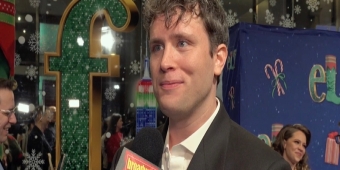 Video thumbnail for Video: Inside Opening Night of ELF with Grey Henson, Sean Astin & More