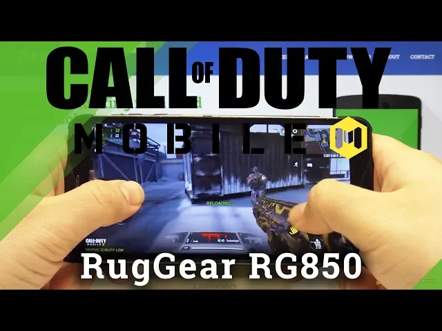 Video thumbnail for RugGear RG850 Call Of Duty Review – Settings / Game Performance Checkup