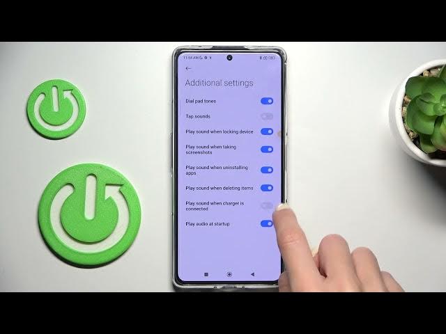 Video thumbnail for How to Turn On / Turn Off Charging Sounds on XIAOMI Poco F4 GT