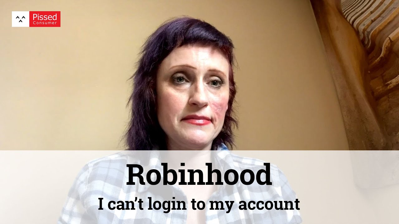 Video thumbnail for Robinhood Reviews - I can't login to my account