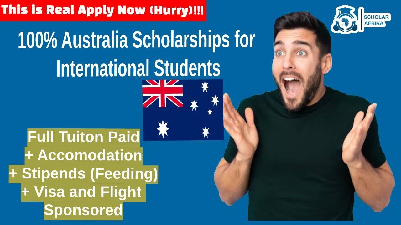 Video thumbnail for Australia Scholarships for International Students 2025