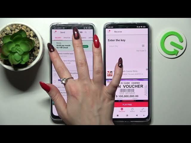 Video thumbnail for How to Transfer Files from a XIAOMI Device to XIAOMI Poco X4 Pro // Send Anywhere App