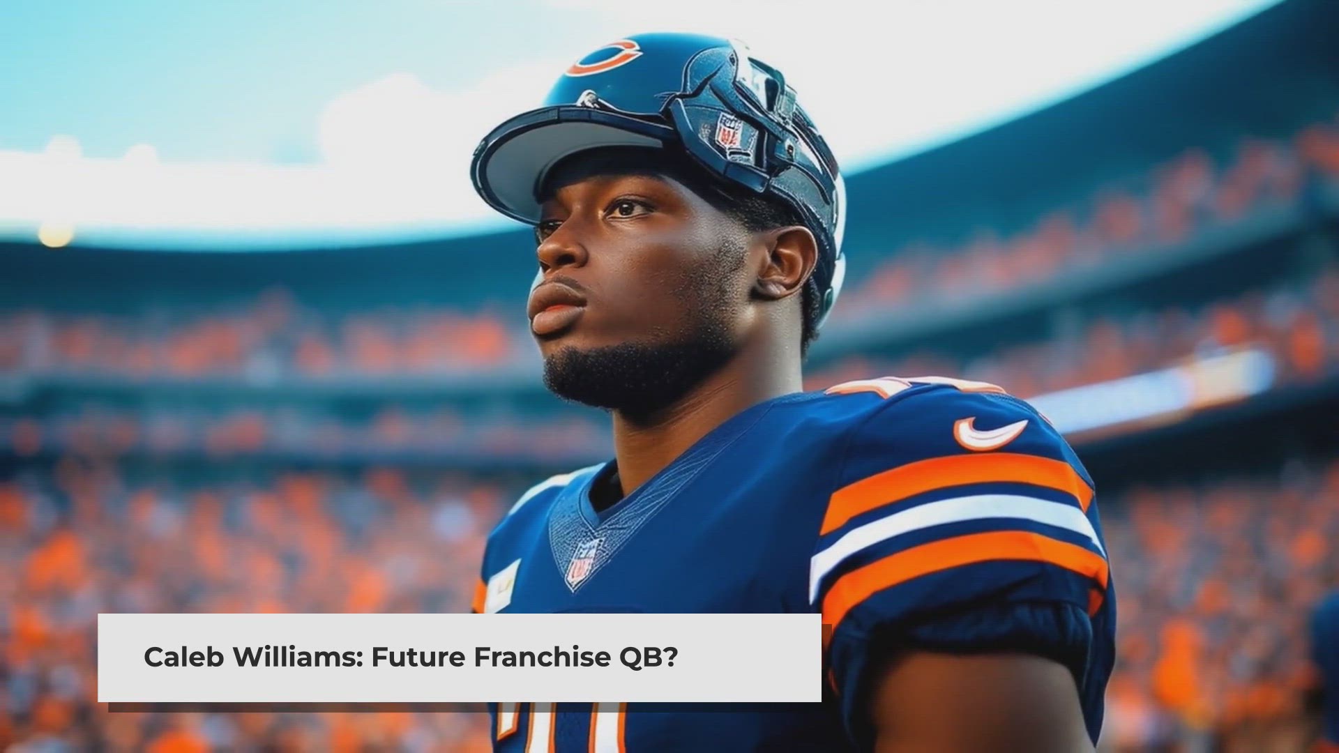 'Video thumbnail for Caleb Williams: Chicago Bears' Potential QB of the Future'
