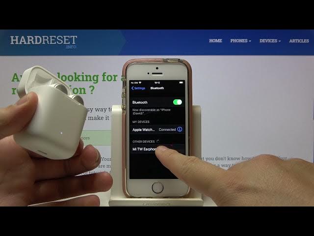 Video thumbnail for How to Pair Mi True Wireless Earphones Lite with iPhone? Link Apple & Xiaomi Devices via Bluetooth