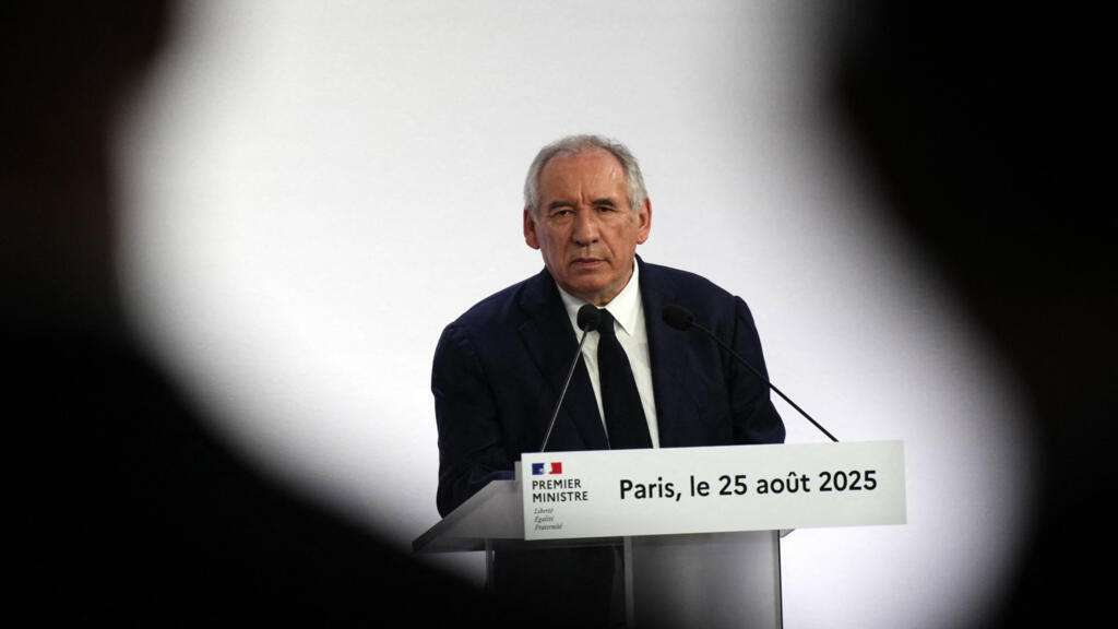 'Video thumbnail for How can François Bayrou's upcoming confidence vote play out?'