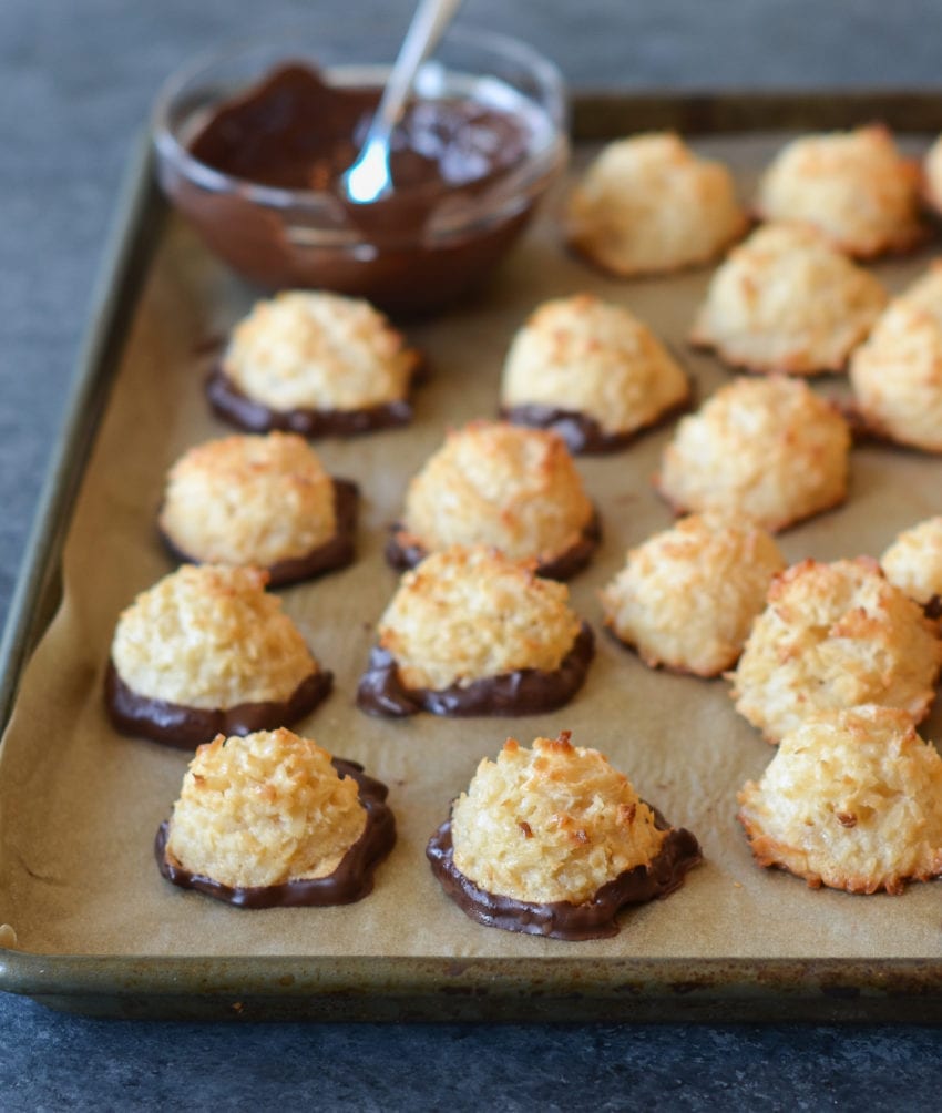'Video thumbnail for Easy Coconut macaroons Recipe'