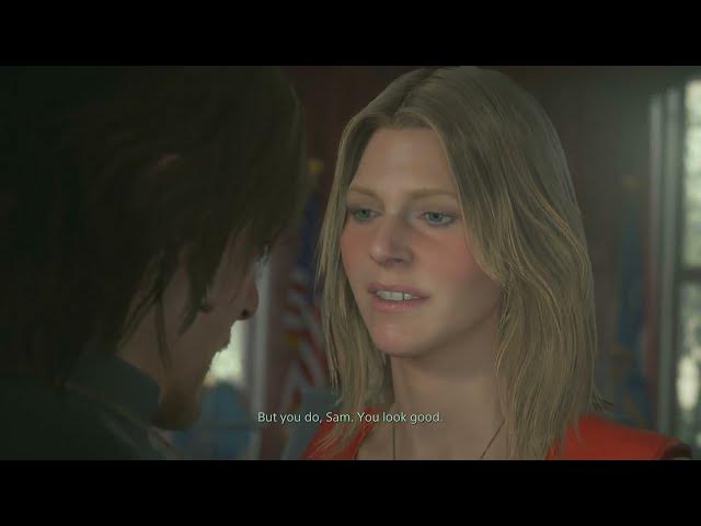 Video thumbnail for Death Stranding -  Episode 2 Amelie: Sam Talks with Die-Hardman and Amelie ( Q-Pid, Homo Demens)