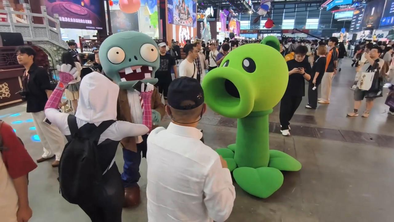 Video thumbnail for China: 2026 ChinaJoy Held in Shanghai 4.
