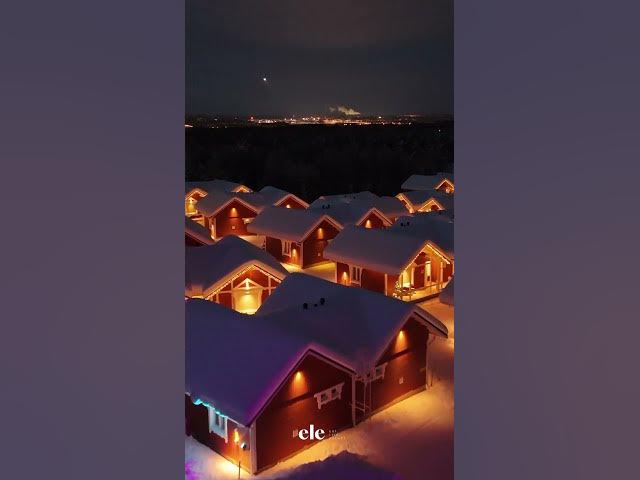 Video thumbnail for Lapland Travel Guide - Read now at eatliveescape.com 💜 #lapland #xmas #fairytale #norway #travel