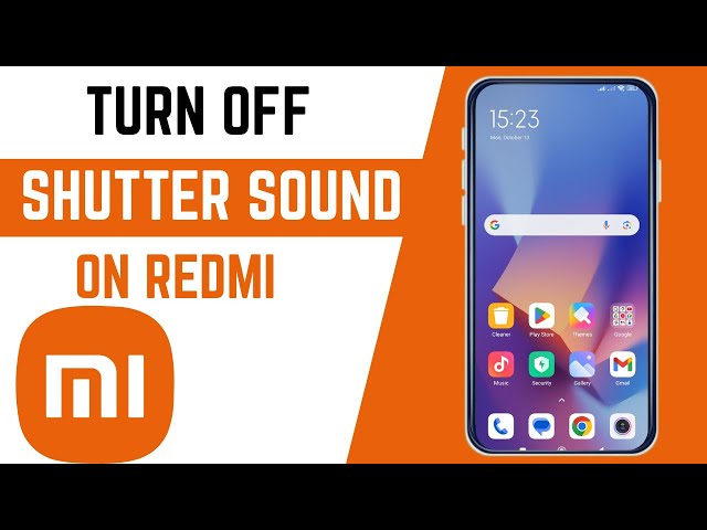 Video thumbnail for How To Turn Off Screenshot Shutter Sound On Redmi Smartphone