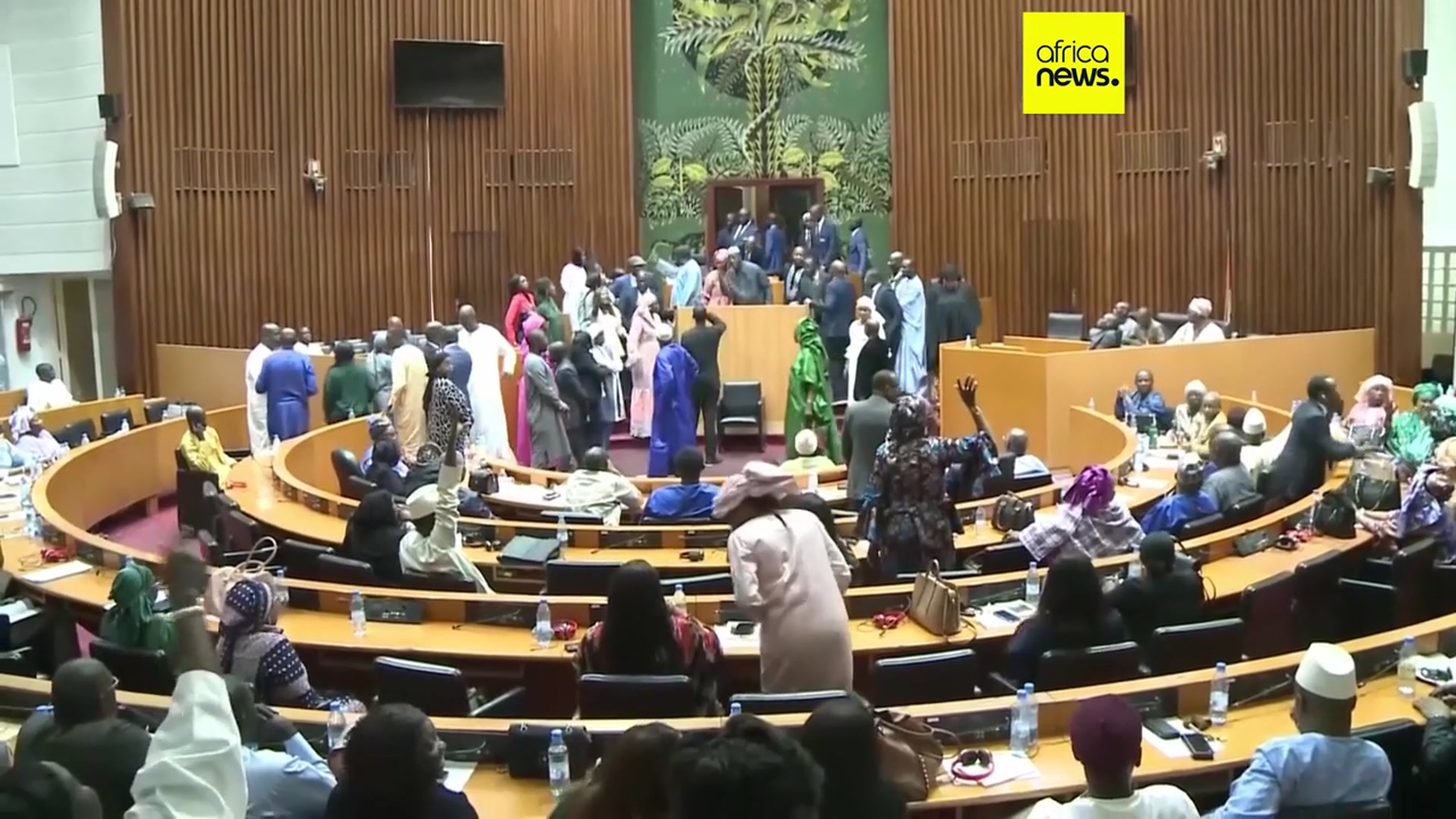 'Video thumbnail for Debate over asset declarations: Senegal's controversial draft law'
