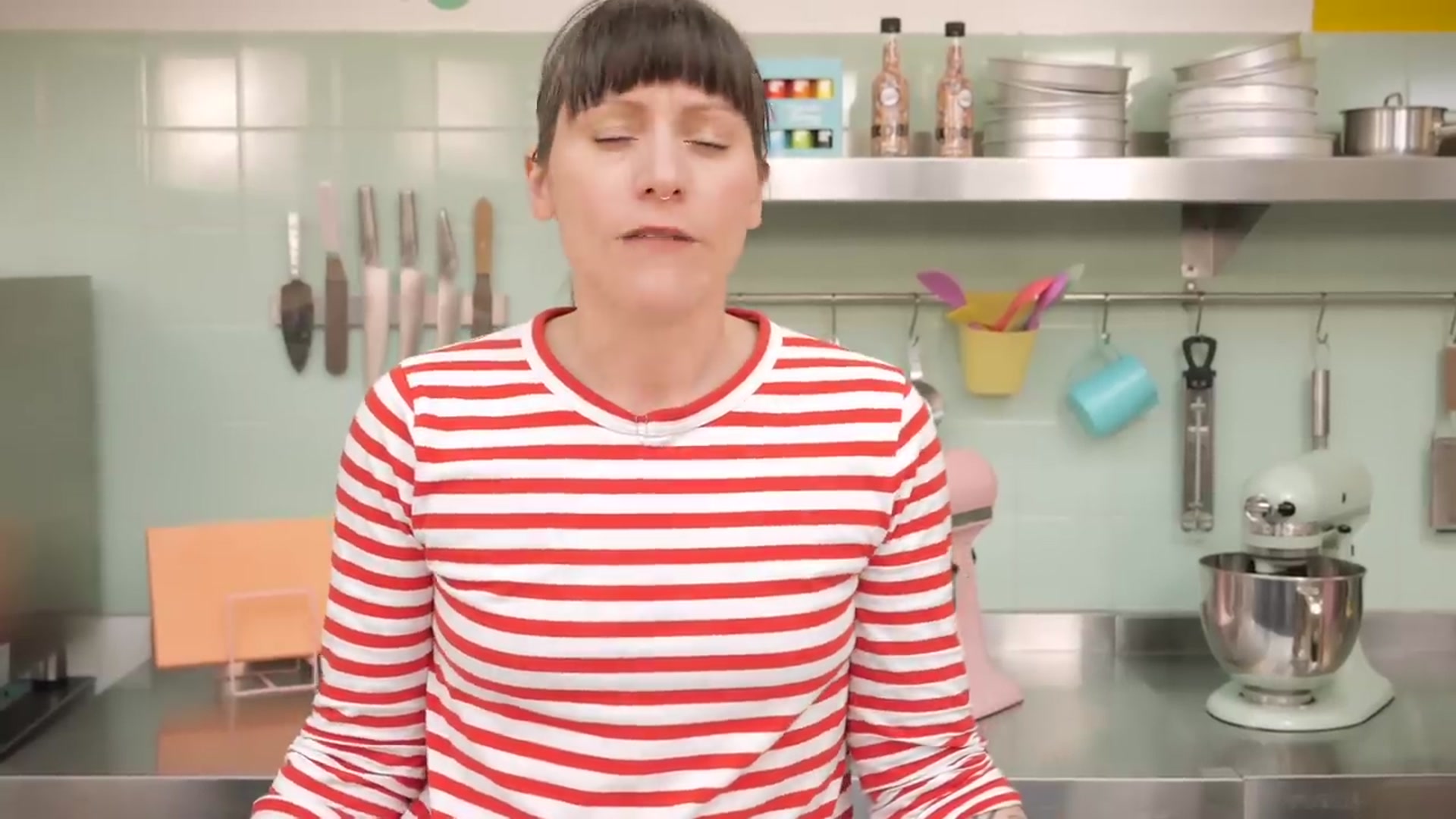 Video thumbnail for Epic Caramel Cornflake Brownie Cake Layer Cake Full recipe and decorating tutorial(720P HD)