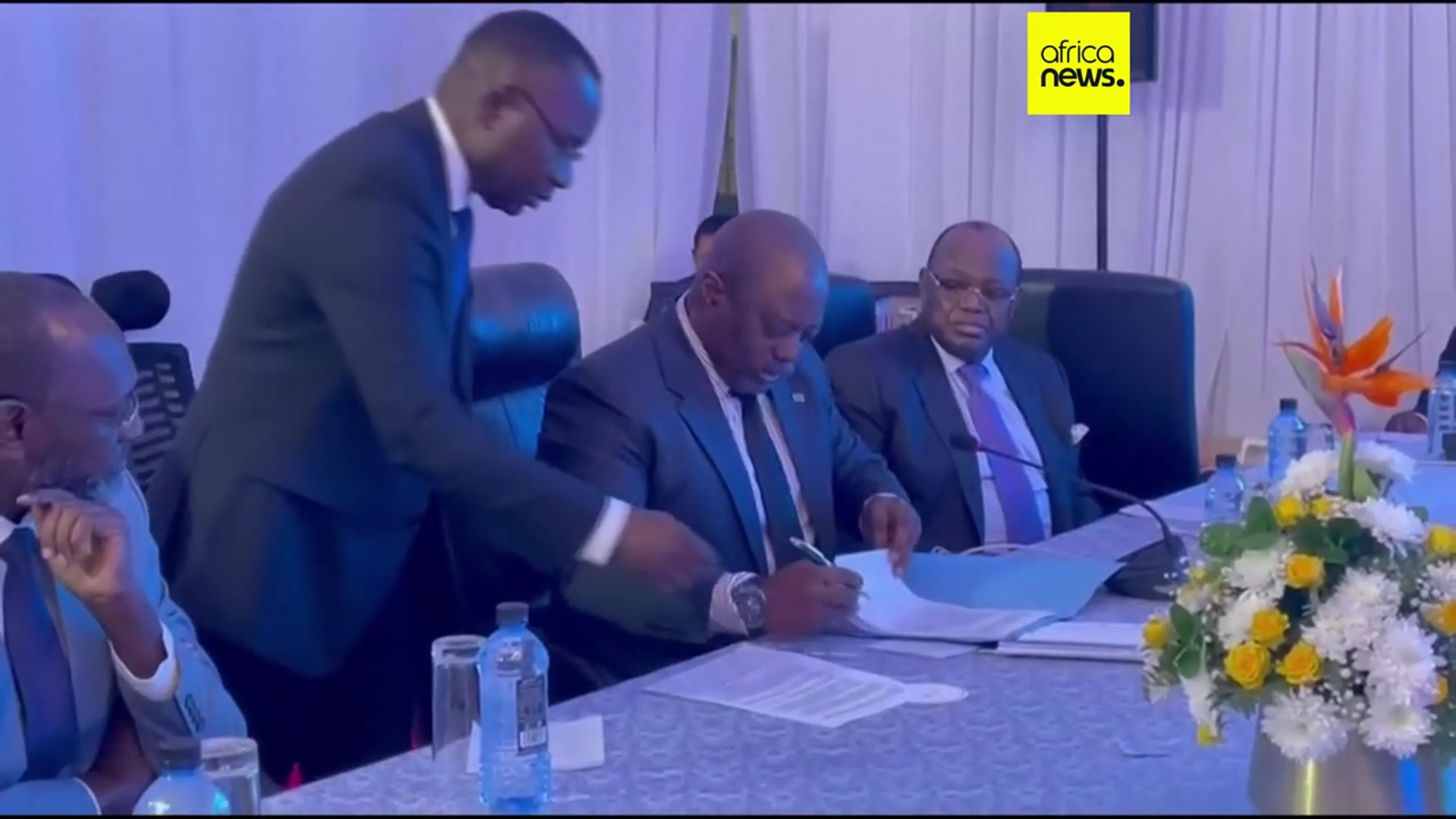 'Video thumbnail for Former DR Congo president Kabila seen in Kenya weeks after being sentenced to death'